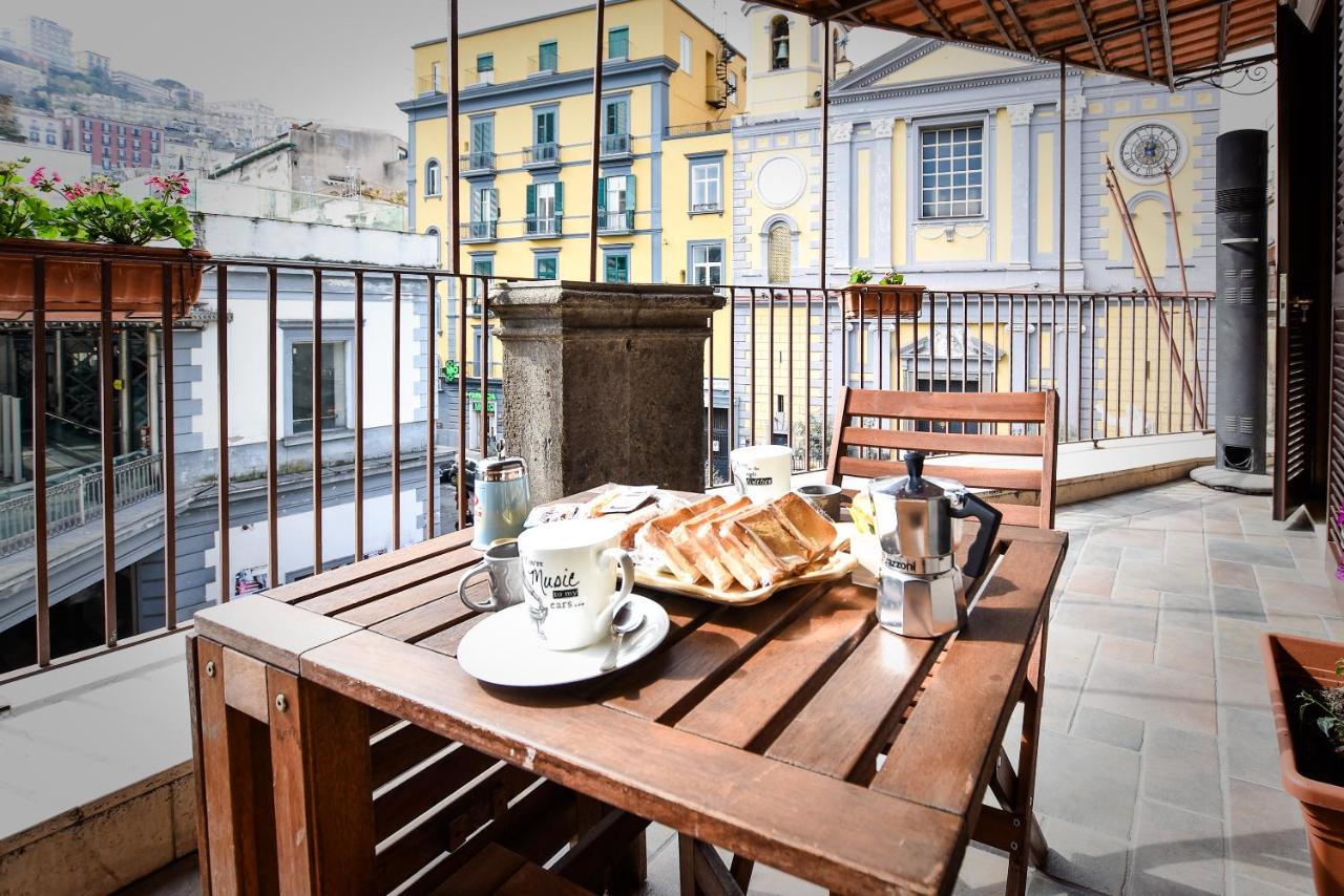 Вілла Il Terrazzino Di Montesanto Неаполь Екстер'єр фото