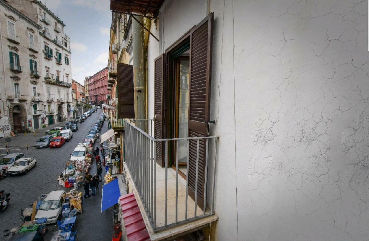 Вілла Il Terrazzino Di Montesanto Неаполь Екстер'єр фото