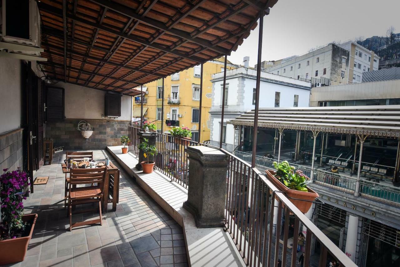 Вілла Il Terrazzino Di Montesanto Неаполь Екстер'єр фото