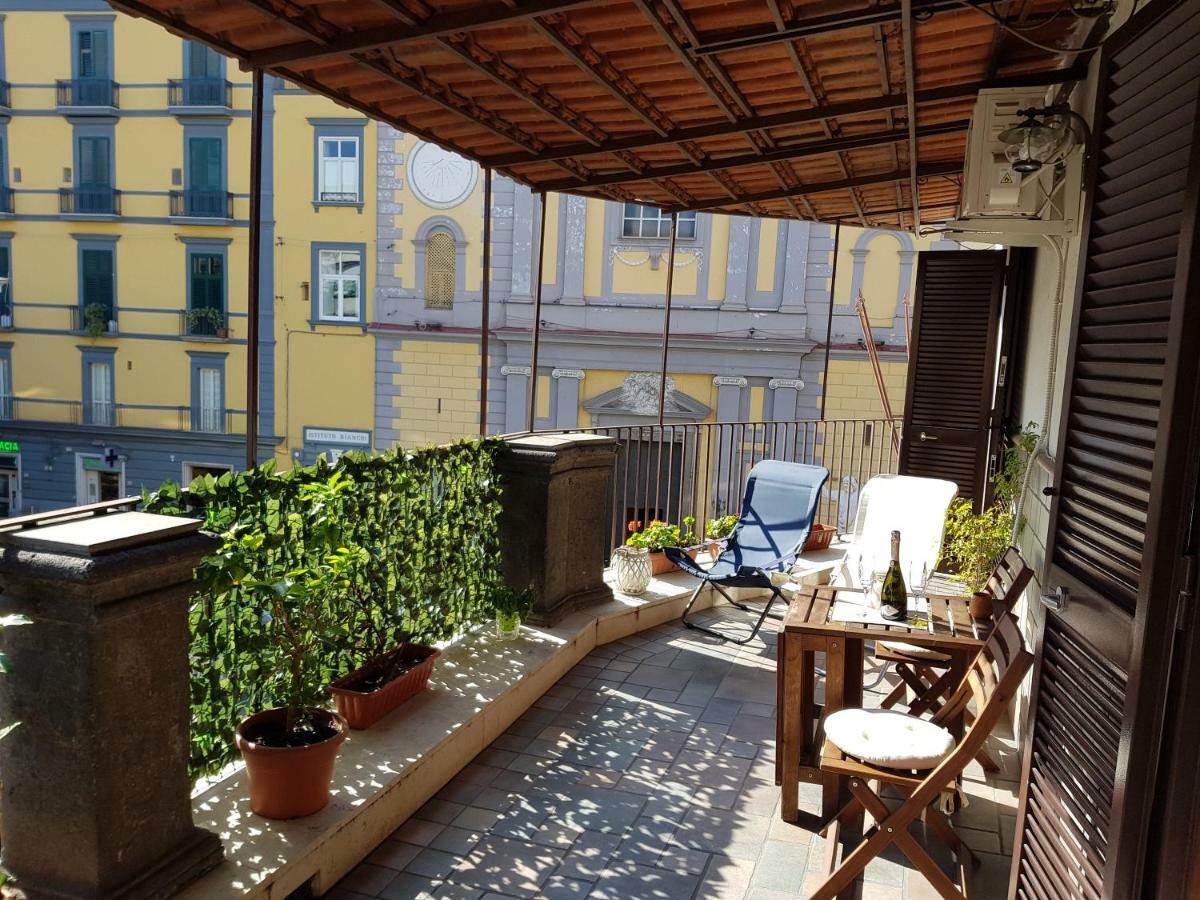 Вілла Il Terrazzino Di Montesanto Неаполь Екстер'єр фото