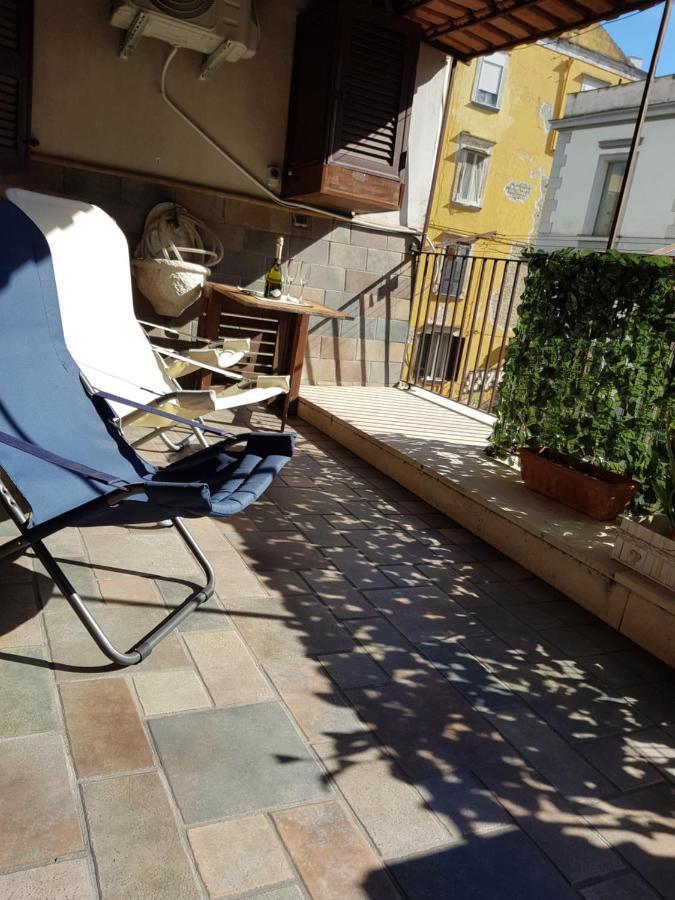 Вілла Il Terrazzino Di Montesanto Неаполь Екстер'єр фото